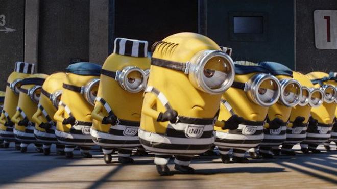 Los 'minions', a prisión