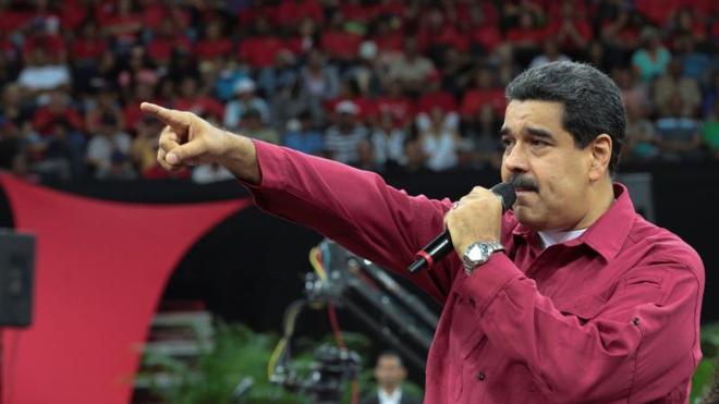 Maduro amenaza con hacer con las armas «lo que no se pudo con votos»