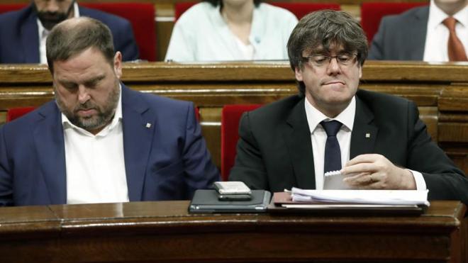 La Guardia Civil interroga a funcionarios del Govern por preparativos del referéndum