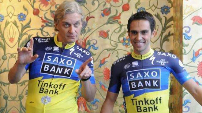 Tinkov: «¿Se confundió Cardoso con la sangre de Contador?»