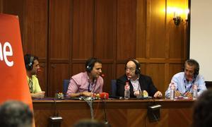 'Radiogaceta de los deportes' emite desde La Magdalena