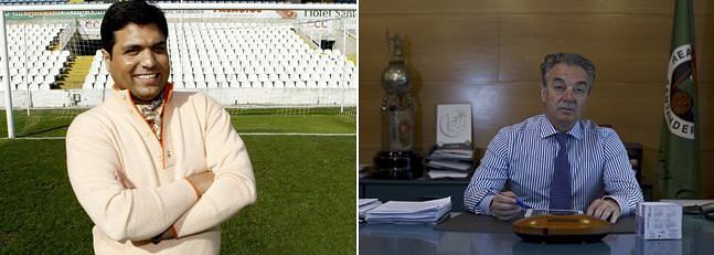 Pernía y Lavín abocan al Racing a la disolución tras fracasar su ampliación de capital
