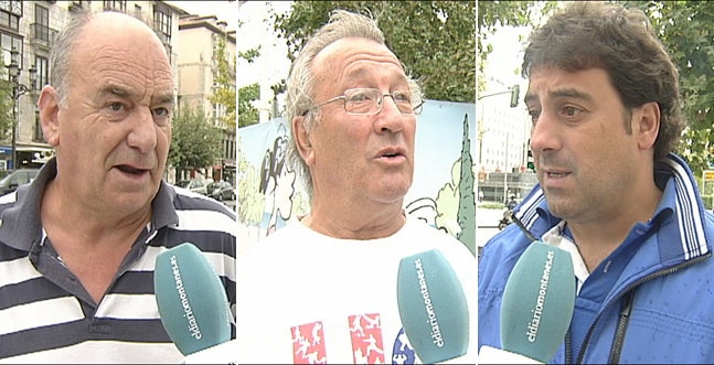 Los aficionados, satisfechos con el equipo, pero muy preocupados por el futuro del club