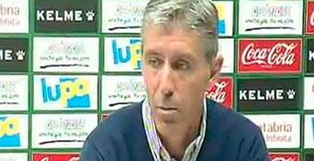 Paco Fernández: "Hay cosas más importantes que la posibilidad de ser líder"