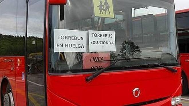 Transitia permite los servicios mínimos del Torrebús en la línea de Sierrapando a Sierrallana