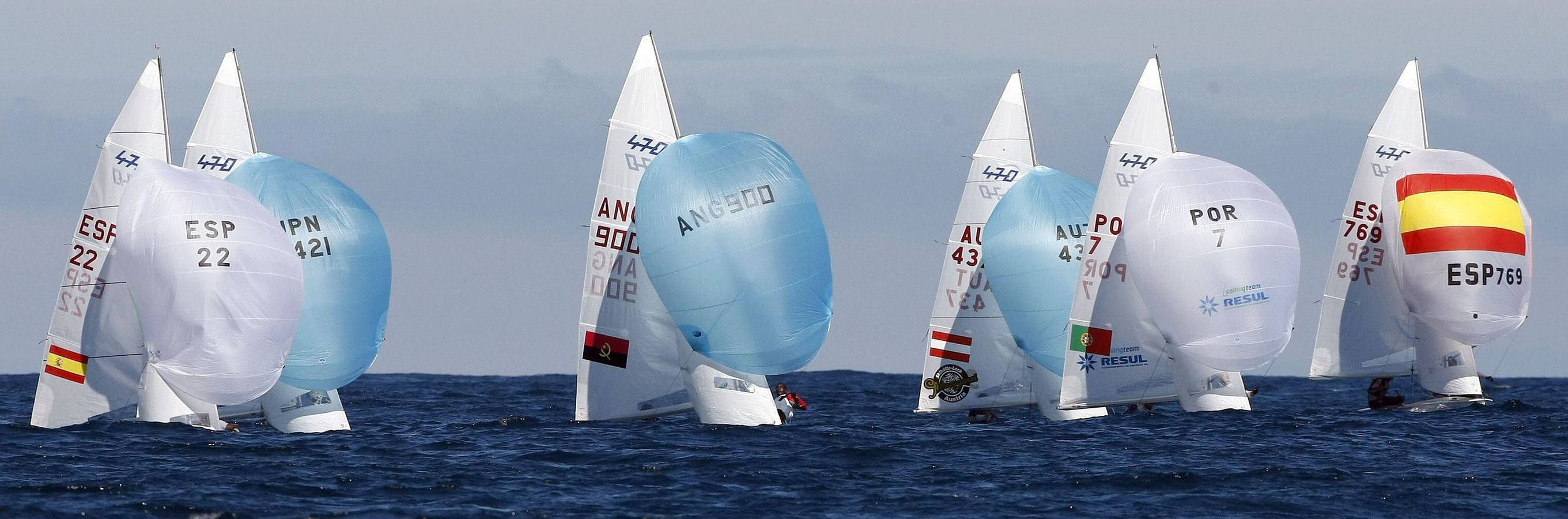 El alcalde asegura que el Mundial de Vela ha generado ya cerca de 3,6 millones de euros