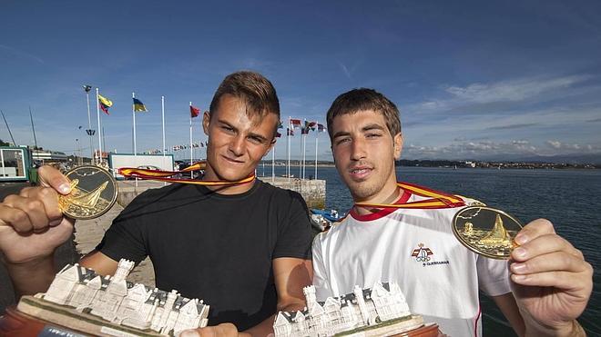 Botín y Turrado, nuevos campeones de España de 49er