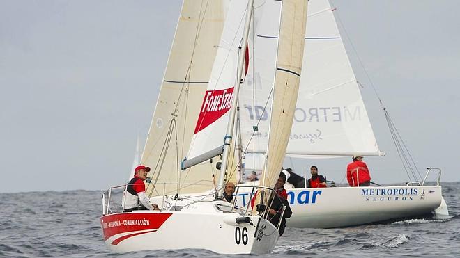 El 'Fonestar', gran favorito para ganar el trofeo Go Fit de J80