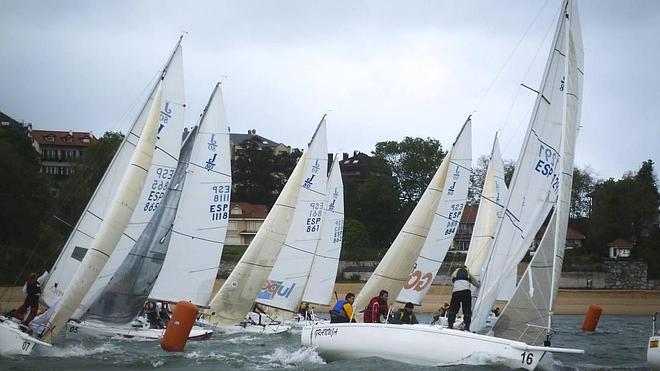 El Campeonato de España de J80 comienza hoy en Santander