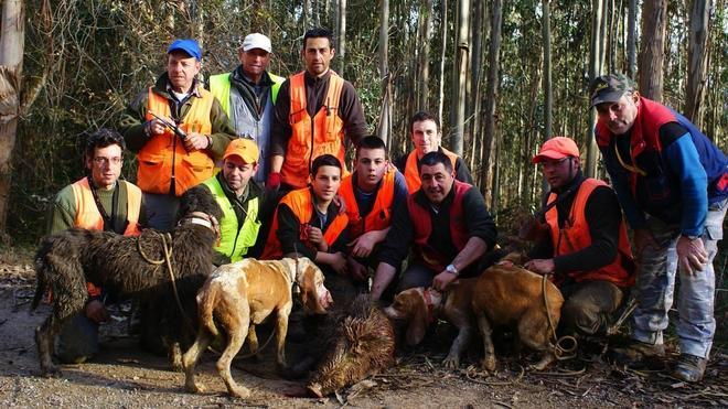 La Reserva del Saja ya supera el millar de jabalíes