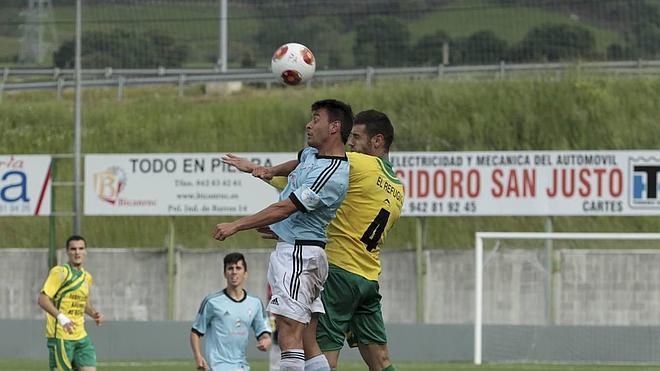 El Celta B deja sin fiesta al 'Trope'