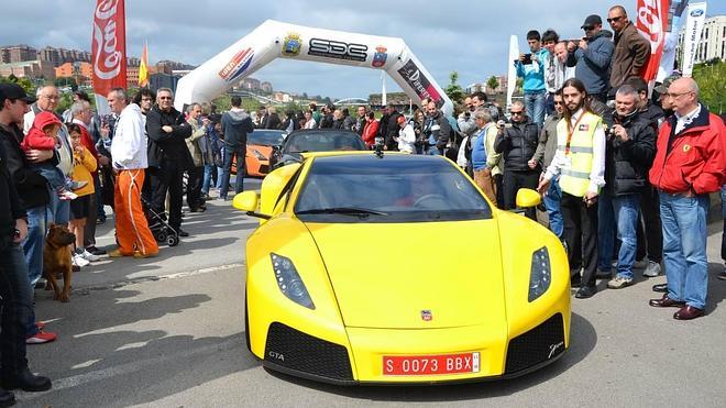 Ya está aquí el coche del millón