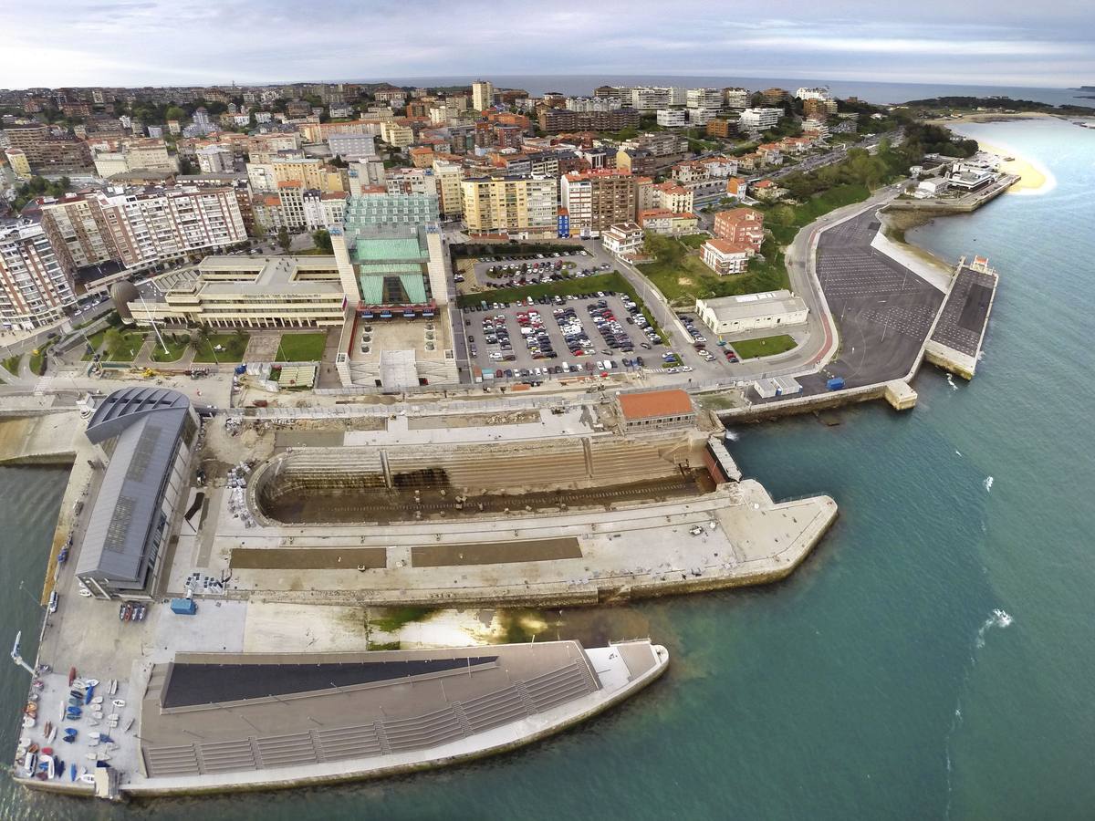 Santander se viste de vela