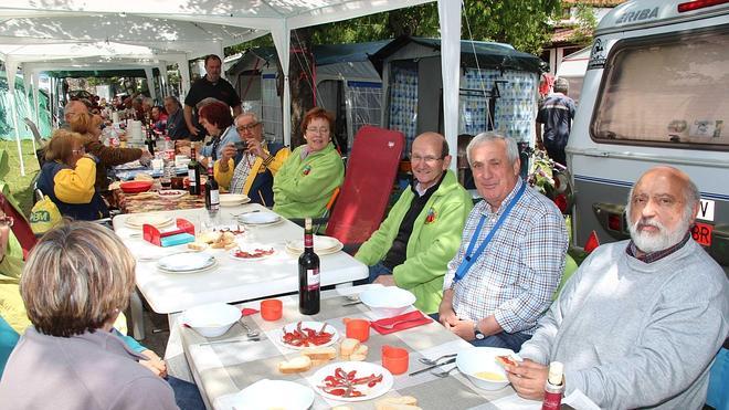 San Pelayo reúne a 82 campistas