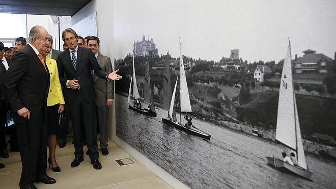 El Mundial de Vela, presente exposición de los 75 años de EFE