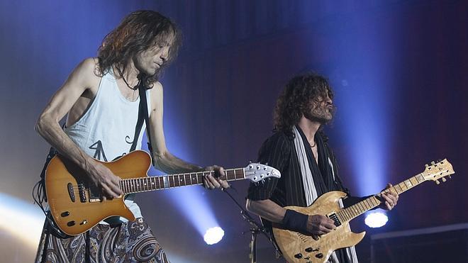 Santander se rinde a Extremoduro