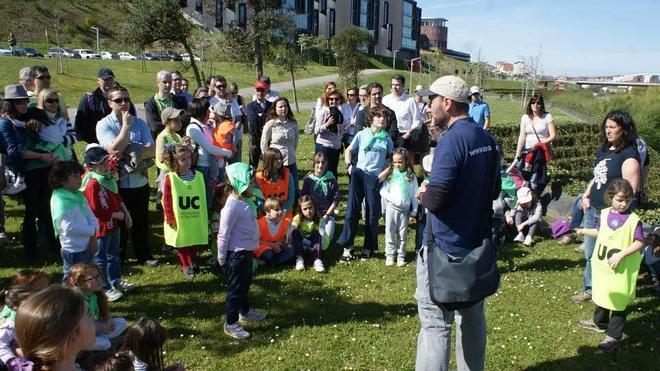 Talleres, itinerarios y exposiciones, este jueves en el Parque de Las Llamas