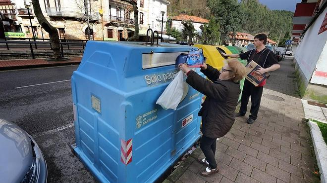 Cantabria, la que más recicla