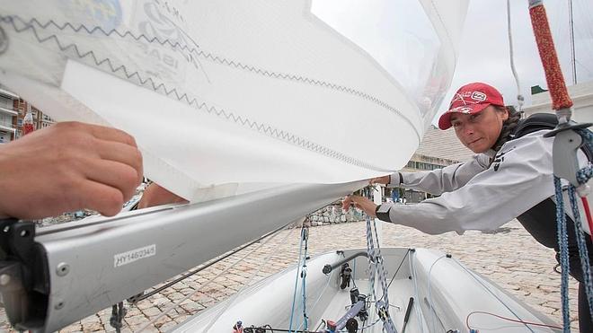 Esfuerzo supremo a bordo de un barco