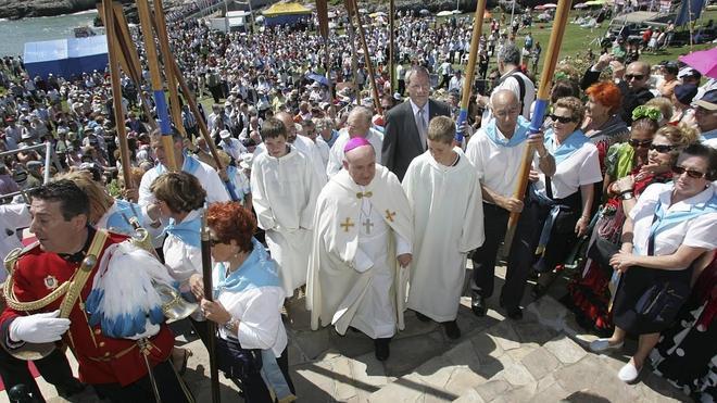 Misa y romería en la Virgen del Mar