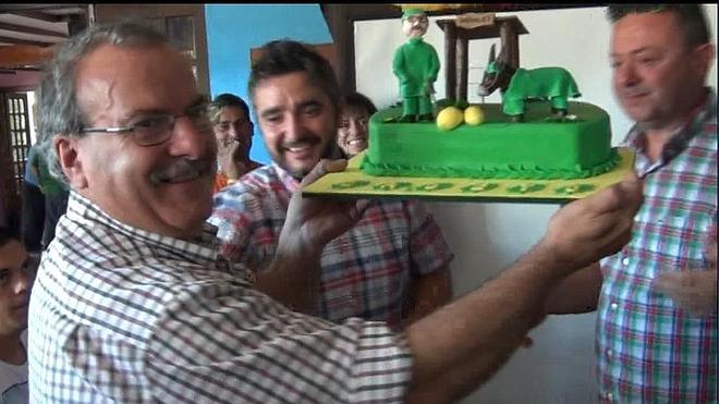 Todos preparados para salir en la tele