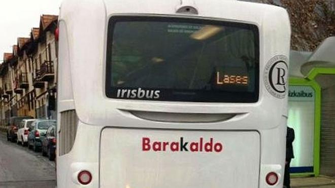 12.000 euros de multa a la concesionaria del Torrebús por trasladar un autobús a Baracaldo