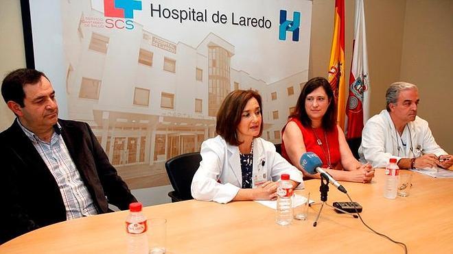 El hospital se suma a la restauración y conservación de la Iglesia de Santa María