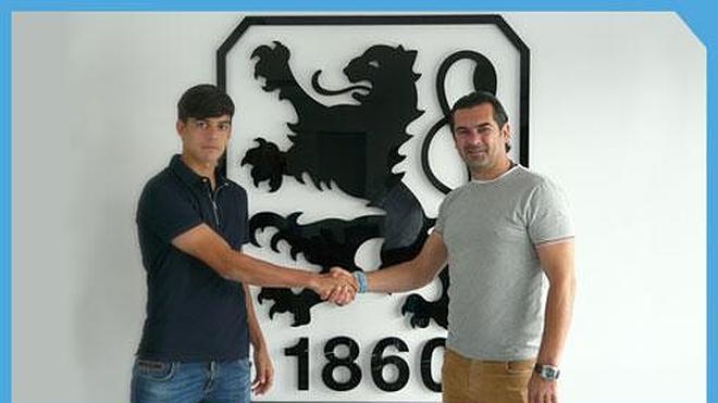 Edu Bedia jugará en el Munich 1860