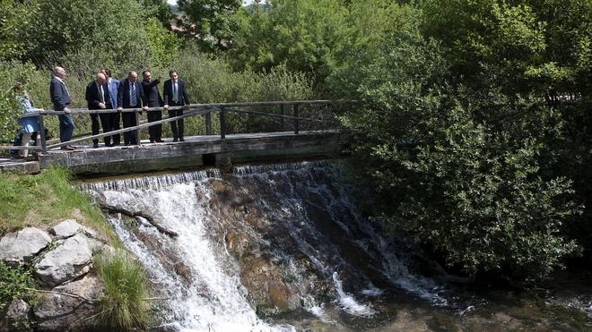 Acaban las obras de mejora en el nacimiento del Ebro