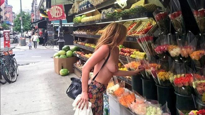 Las famosas sacan pecho