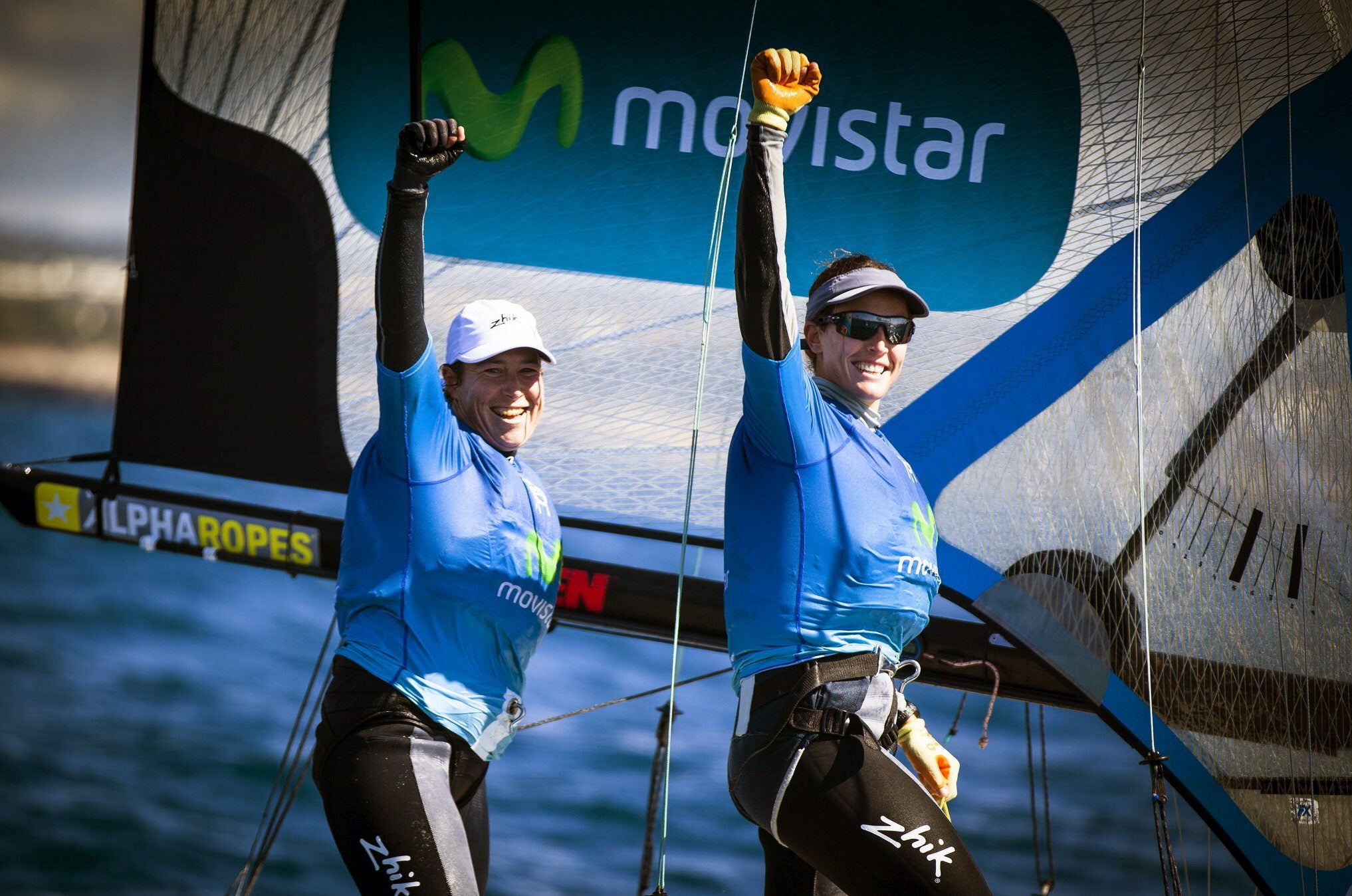 Berta Betanzos y Tamara Echegoyen se cuelgan el oro en Kiel