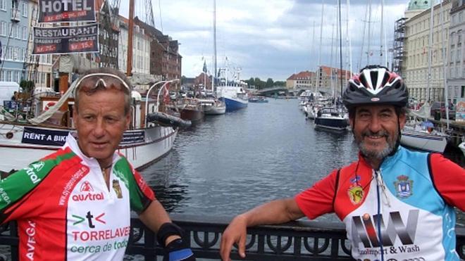 De Flandes a Torrelavega en bici