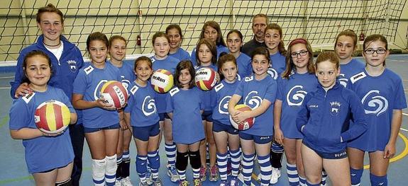 voleibol niñas