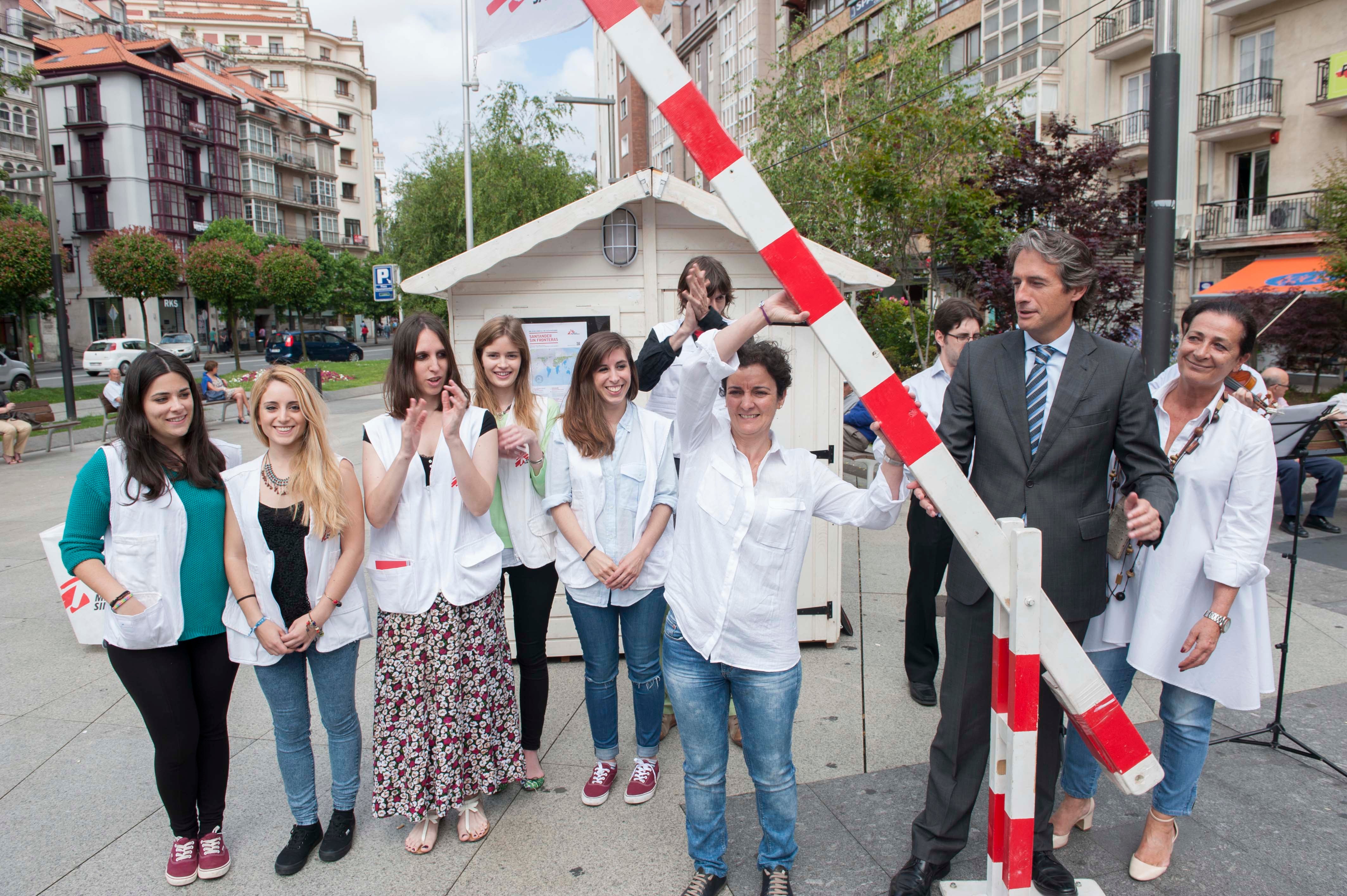 Comienza la campaña 'Santander sin fronteras', con once días de actividades
