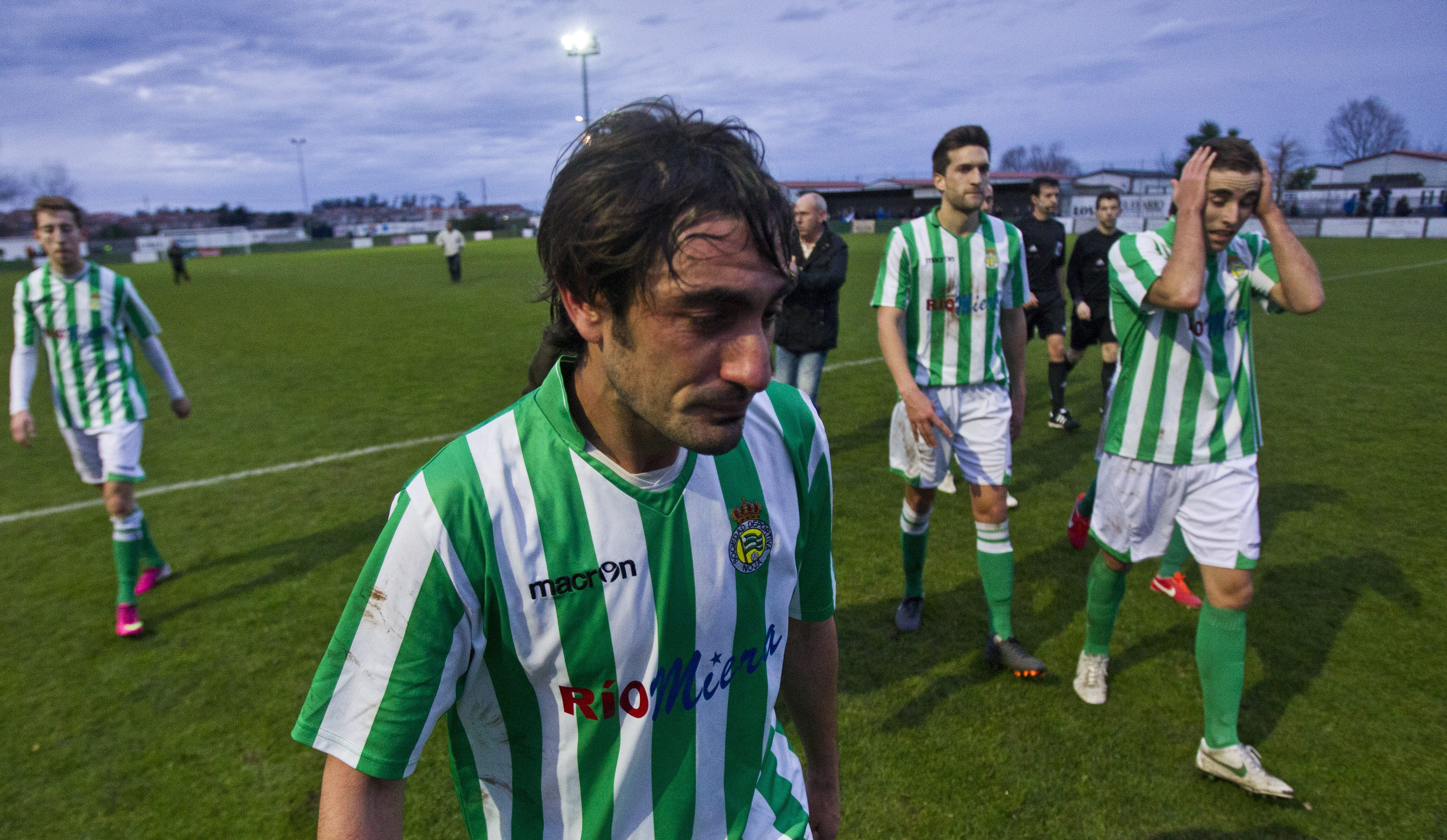 El Noja desciende a Regional Preferente por las deudas