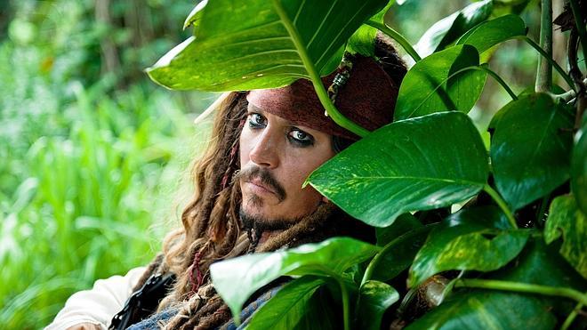 Al tiro, Jack Sparrow