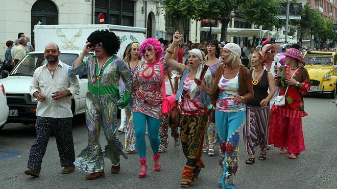 Hippies, bosques y barcos, la mezcla de ocio para julio