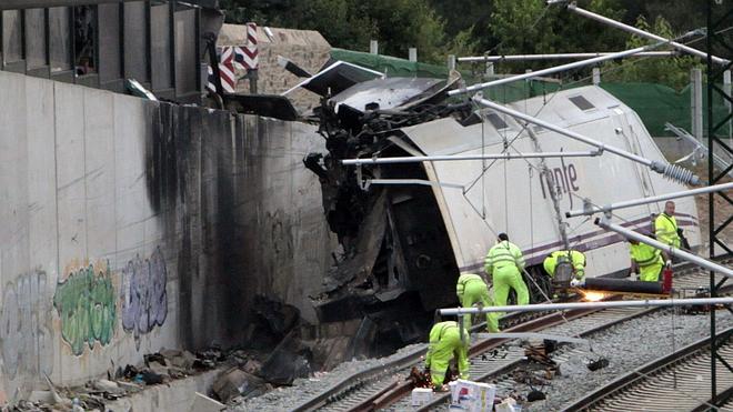 Fomento duplicará las indemnizaciones para las víctimas de accidentes de tren