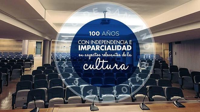 La muestra 'Ateneo de Santander, 100 años con la cultura', en el Palacete del Embarcadero