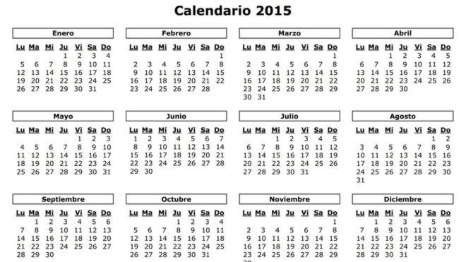 El 6 de abril y el 2 de noviembre serán festivos en Cantabria