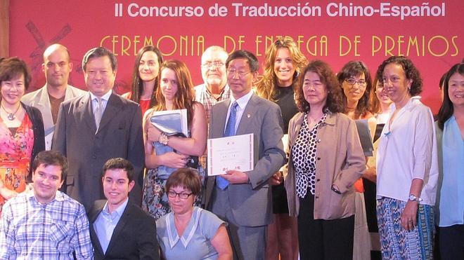 El cántabro Alio Vindio Uslé, tercer clasificado del concurso de traducción de chino