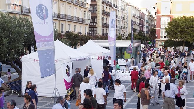 La Plaza de Pombo se teñirá este viernes de vino Rioja