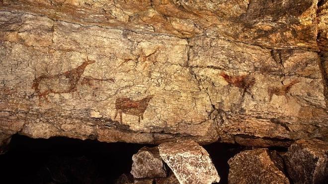 Ruta por las cavernas cántabras