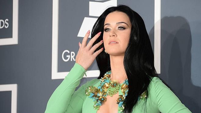 La caída de Katy Perry en escena