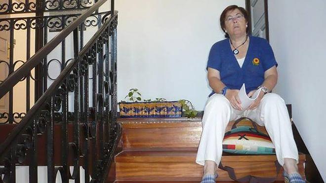 Nanda Linares vuelve a exigir a la alcaldesa que le conceda un despacho en el Ayuntamiento