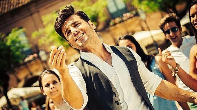 Daniela está "encantada" con el nuevo disco de papá Bustamante