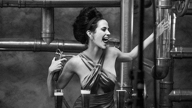 Eva Green, protagonista absoluta del Calendario Campari 2015