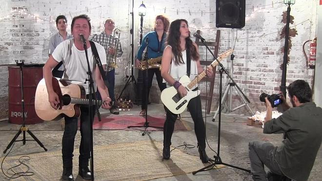 De rodaje con Paolo Latrónica