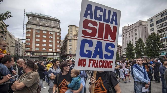Ecologistas en Acción organiza una marcha en bicicleta contra el fracking
