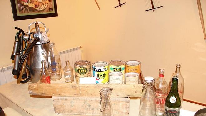 400 piezas de la artesanía del queso, la leche y la mantequilla